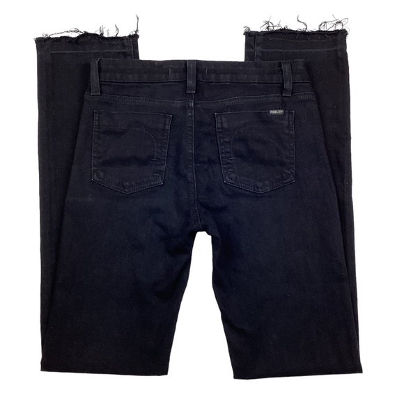 Fidelity Rev Mid-Rise Classic Straight Jeans - Picture 6 of 14